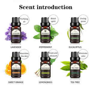 Hương thơm tinh khiết tinh dầu thiết lập Hộp Quà Tặng khuyếch tán tinh dầu massage hương liệu tinh dầu - Product Image 4