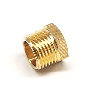 1/2 1/8 Nam để Nữ adapter NPT BSP Threaded Brass Ống phù hợp <span class=keywords><strong>Hex</strong></span> ỐNg Lót - Product Image 3