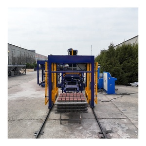 Macchina Automatica QT4-15 per Blocchi di Cemento Forati e Autobloccanti, Macchinari per Produzione di Mattoni, Lavoro da Casa Online - Product Image 1