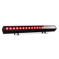 Luz LED de Barra Pixel de Fábrica, 18*10w RGBWA, DMX512, Efecto Chase, IP20, Iluminación Ambiental para Escenarios, Luz LED de Pared para Interiores
