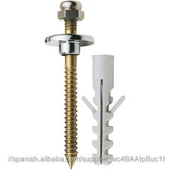 Parafuso for Glass sanitaire bucha Glass Sanitário <span class=keywords><strong>Fixa</strong></span>ção Bucha - Product Image 3