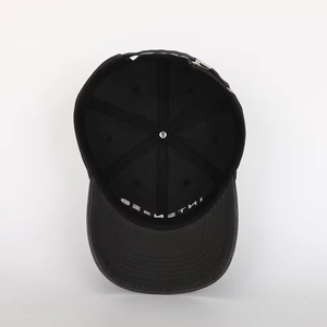 OEM Custom Embroidered Logo 6-Panel Cotton Sports <b>Hat</b> BSCI High Quality Golf Style Baseball Cap - Product Image 5