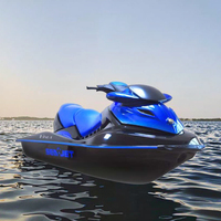 YAMAHAS Scooter à eau de 1400CC HP Jet Ski Yacht de luxe 4 temps 1500CC Capacité du moteur Nouveau matériau en aluminium et fibre de verre