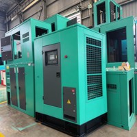 43kVA Professioneller Diesel-Generator mit Automatischem Start, Geräuscharm, für Motorencontainer