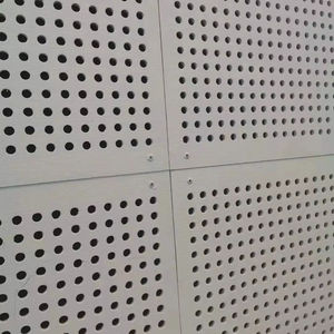 Paneles de Protección Solar de Panal de Abeja de Aluminio Anodizado, Ecológicos, Resistentes al Fuego, Diseño Moderno, Venta Directa de Fábrica para Interiores - Product Image 1