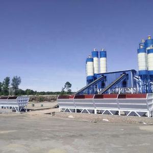 Chinesischer Hersteller Professionelle Preisgestaltung HZS120 PLC-Gesteuerte Zementmischanlage Produktionslinie 120m/<span class=keywords><strong>h</strong></span> Kapazität Motorantrieb - Product Image 1