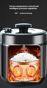 Olla Eléctrica Multifuncional de 6L de Nuevo Diseño, Olla Inteligente, Olla Multifuncional Grande al por Mayor, Olla a Presión Eléctrica - Product Image 4