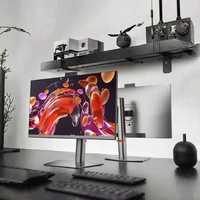 Ordinateur tout-en-un 24 pouces avec écran LCD IPS à bordures étroites, affichage de bureau, PC intégré pour le bureau et les entreprises
