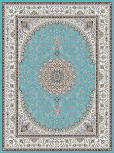 Alfombra de seda hecha a mano Superior de alta densidad, diseño tradicional intrincado, textura suave y suave, duradera y lujosa para el hogar - Product Image 6