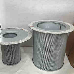 Filtro separador de aceite de compresor Manny 250034-124 y 250034-130 - Product Image 1