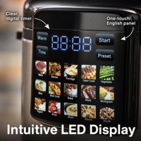 5L 13-in-1 Multifungsi Electric Pressure Cooker Layar LED One Touch Cooker untuk Dapur Rumah