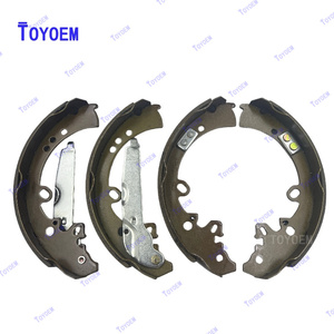 TOYOEM 044950K12 0 하이 퀄리티 브레이크 신발 포춘부 KUN51 Hilux GUN126 브레이크 자동차 부품 04495-0K120 - Product Image 5