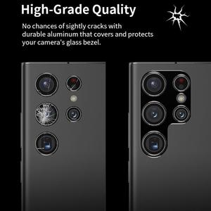 เคสป้องกันเลนส์กล้อง PULUZ XDcase ไทเทเนียมอัลลอยด์แบบโปร่ง สำหรับ <span class=keywords><strong>Samsung</strong></span> Galaxy S25+ 5G จากโรงงานดั้งเดิม - Product Image 4