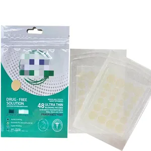 OEM ODM斑点面点治疗粉刺吸收盖防水水胶体粉刺粉刺贴片