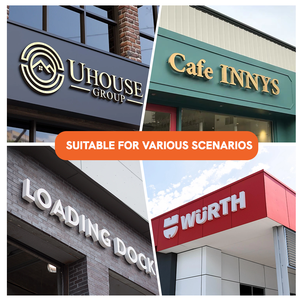 Kelly Logotipo de marca personalizado Letra de canal LED Luminoso Espejo cepillado de acero inoxidable Letrero de letra comercial - Product Image 6