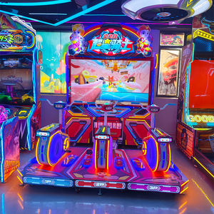 佳信源工場OEMサービスコイン式アーケードゲーム機（英語対応、金属・アクリル・プラスチック製、12ヶ月保証） - Product Image 4