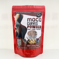 Produits populaires OEM : Capsules de racine de Maca Ultimate Curves, extrait de Maca en capsules, Maca Plus pour l'augmentation des fesses et des hanches