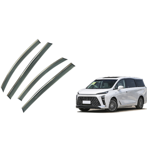 Injection Side Window Deflectors Visor Rain Guards for Buick Bucik GL8 2024 Wind Deflector Auto Accessories - Product Image 1