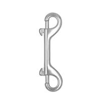 Dropshipping Scuba 116 MM Boulon de plongée en acier inoxydable Mousqueton BCD Accessoires Équipement de plongée