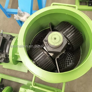 2018 Offre Spéciale feuilles de palmier haute densité bois tendre automatique diesel presse à granulés maison - Product Image 1