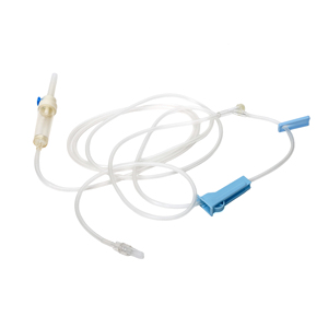 Lexison veteriner kullanımı tek kullanımlık steril IV infüzyon veren <span class=keywords><strong>Set</strong></span> köpek ve büyük hayvan DEHP ücretsiz PVC boru 230cm uzunluk - Product Image 2