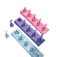 Support d'ongles non magnétique Love pour impression 3D, effet soie Aurora, réutilisable, style Ins, pour présentation de manucure