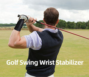 Soporte de Muñeca Ajustable para Golf, para Hombres y Mujeres, Ayuda de Entrenamiento Profesional para el Swing, Control de Impacto y Memoria Muscular - Product Image 1