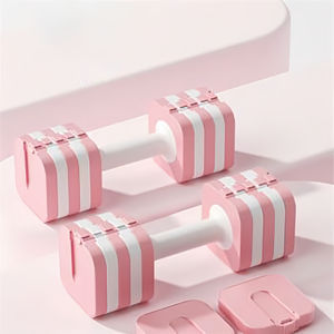 Ensemble d'haltères de musculation, poids libres, entraînement complet du corps, accessoires de musculation aérobie, haltères réglables - Product Image 5