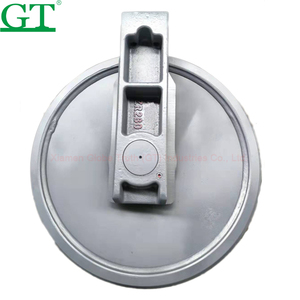 KSA14760 Rodillo tensor GP-TRACK LINKBELT 350X4 para excavadora, grupo de rodillos tensor, versión de brazo largo de 150 mm, tren de rodaje - Product Image 4