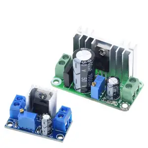 LM317T DC-DC Bộ Chuyển Đổi Điều Chỉnh Buck Bước Xuống Bảng Mạch Mô-đun Bộ Điều Chỉnh Tuyến Tính Cung Cấp Điện Với Bộ Lọc Chỉnh Lưu