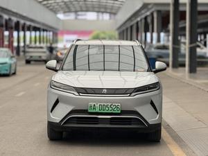 USD 2025 BYD YUAN UP 401KM BEYOND EDITION SUV de 5 Puertas y 5 Asientos, Eléctrico Puro, Full Opción, 2WD para Uso Personal, Blanco sobre Blanco - Product Image 1
