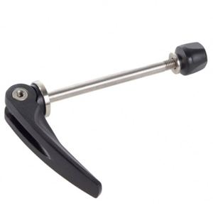 Levier de verrouillage à came à filetage externe long en aluminium noir CNC, le plus vendu, avec écrou, pour perçage et brochage - Product Image 1