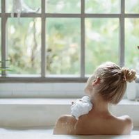 Loofah éponge douche Loofahs éponges de bain boules de maille corps épurateur exfoliant lavage dos épurateur salle de bain hommes femmes épurateurs