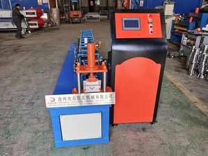 금속 스터드 및 트랙 도리 롤 성형 기계/금속 furring 채널 성형 기계 - Product Image 4