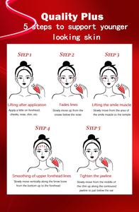 360 ruota il massaggiatore a rullo facciale 3D ricaricabile per la rimozione delle rughe del <span class=keywords><strong>viso</strong></span> sottile <span class=keywords><strong>con</strong></span> contenitore idratante - Product Image 6