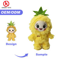 Boneka Alpaca Plush Custom Made Putih, Hewan Boneka Lembut untuk Toko Souvenir, Bersertifikat CE, 25cm, 100 Pcs MOQ, OEM