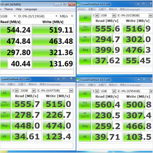 Kston 2.5" SATA3 SSD สำหรับเดสก์ท็อป แล็ปท็อปเก่า รีไววัล ภายใน ความจุ 128GB-2TB รับประกัน 3 ปี คืนความเป็นใหม่ - Product Image 4