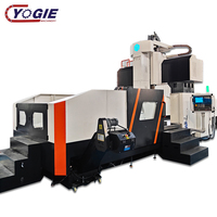 Fraiseuse CNC à double colonne 3 axes Portique FRT-3018B robuste Centre d'usinage CNC