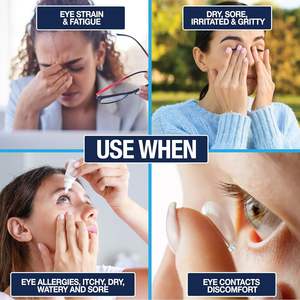 OEMプライベートラベルアイサイトサプリメントビタミンルテインカプセル-アイストレイン、ドライアイ、ビジョンと黄斑の健康をサポート - Product Image 6