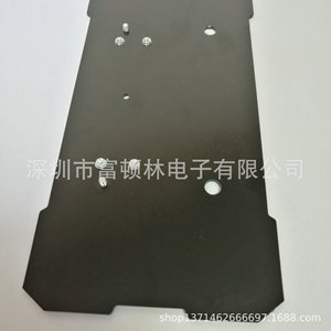 Carcasa de aluminio para disipador de calor 5052, cortada con láser y soldada por CNC, para refrigeración de dispositivos electrónicos - Product Image 3