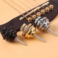 Bouton de verrouillage de la sangle de guitare Gold Premium Straplock pour toutes les sangles de guitare basse électrique acoustique 3 couleurs accessoires Guitarra