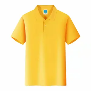 POLO Shirt Custom Advertising Shirt Lapel Short-sleeved T-shirt Embroidery Printing Logo