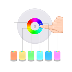Veilleuse pour bébé pour chambre d'allaitement Batterie rechargeable Veilleuse Lampe de nuit Lampe de table USB Peut être rechargeable - Product Image 3