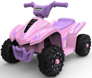 2026 Kinder Elektro-ATV <span class=keywords><strong>6V</strong></span> Angetriebenes Quad-Bike Aufsitz-Spielzeugauto mit Vorwärtsfahrt - Product Image 1
