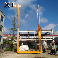 Plateforme élévatrice industrielle robuste pour marchandises, élévateur hydraulique efficace pour le transport de marchandises, plateforme de manutention durable pour atelier de fabrication