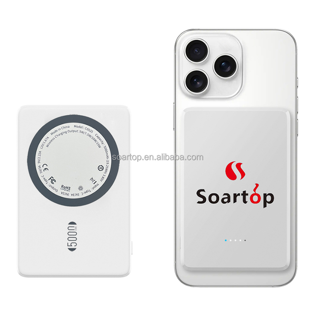 Original Factory Multi Function Type C Input Output Mobile Charger PD20W 5000mah Wireless Fast Charging Power Bank