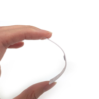 Más de 200 veces NXP UCODE 9 RFID Etiqueta de lavandería textil para gestión de ropa
