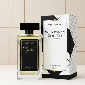 Profumo Certificato Halal con Fragranza Floreale Unisex, Eau De Parfum Araba di Lusso 50ml, Note Fresche Acquatiche e Agrumate - Product Image 1