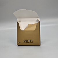 Secteur de la vente en gros Papier filtre à café Papier jetable Filtre à café Papier filtre à café de qualité alimentaire