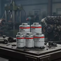 Pâte lubrifiante anti-adhérente au nickel LB771 haute température 1315 ° Résistant à la corrosion pour l'acier inoxydable